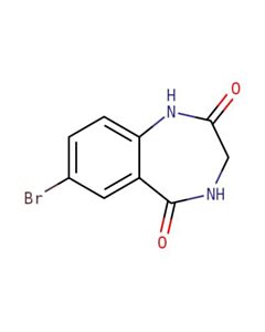 Astatech 7-BROMO-3,4-DIHYDRO-1H-BENZO[E][1,4]DIAZEPINE-2,5-DIONE; 1G; Purity 97%; MDL-MFCD01317799